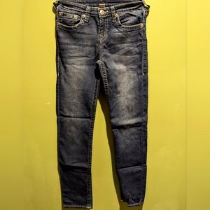 True religion blue jeans